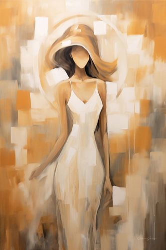 Ethereal Beauty - Abstract Expressionism