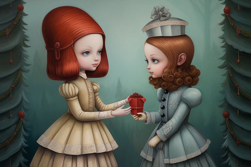 Mädchenfreundschaft von Heike Hultsch