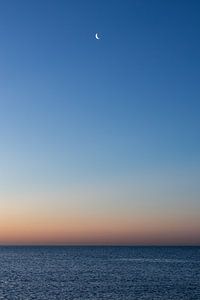Sonnenaufgang am Strand von Malaga Andalusien!