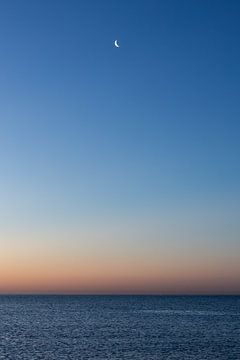Zonsopkomst op het strand Malaga Andalusie! van Peter Haastrecht, van