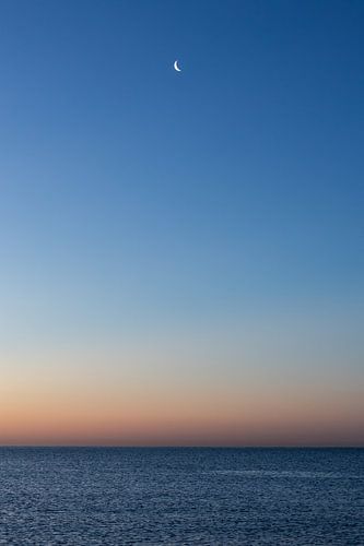 Zonsopkomst op het strand Malaga Andalusie!