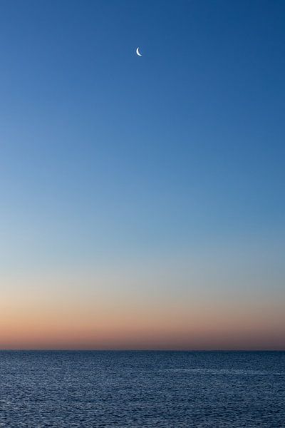 Sunrise on the beach Malaga Andalucia! by Peter Haastrecht, van