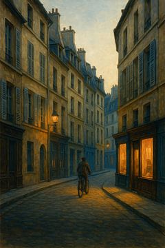 Le Marais Twilight - Een fiets door de Parijse stilte