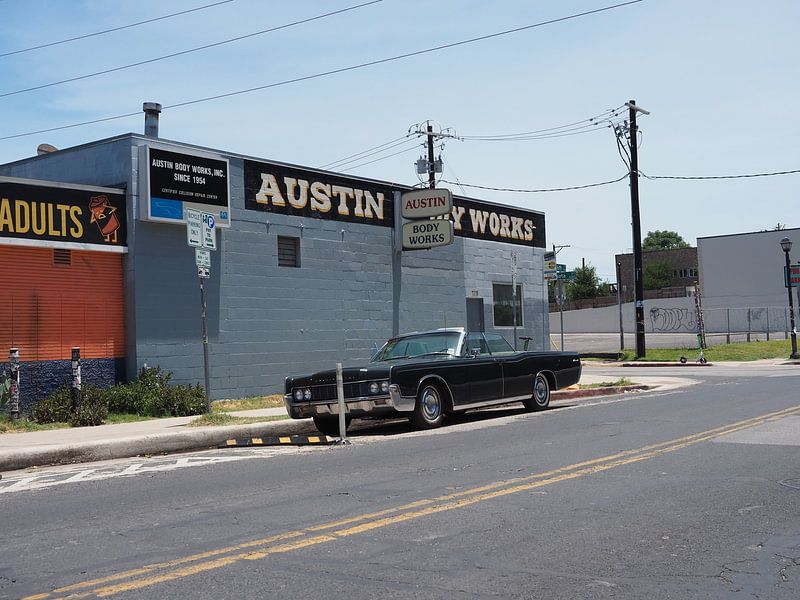 6. Straße Austin von Atelier Liesjes