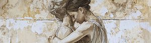 Portrait moderne | Tons de terre silencieux