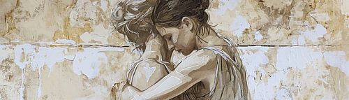 Modernes Porträt | Stille Erdtöne