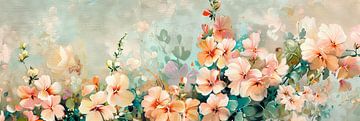 Spring flowers by Poster Art Shop