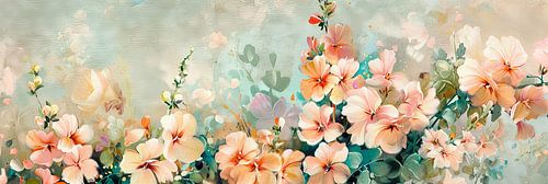 Lentebloemen