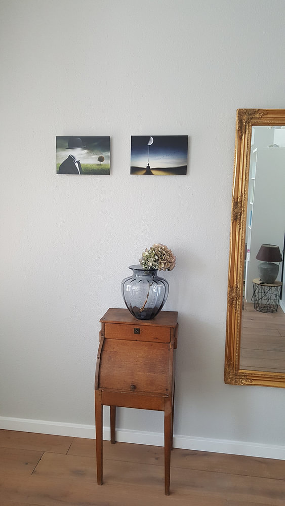 Treffen mit R. Magritte