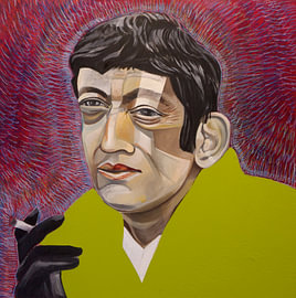 Serge Gainsbourg von Jeroen Quirijns
