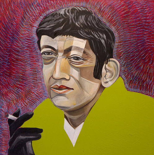 Serge Gainsbourg sur Jeroen Quirijns