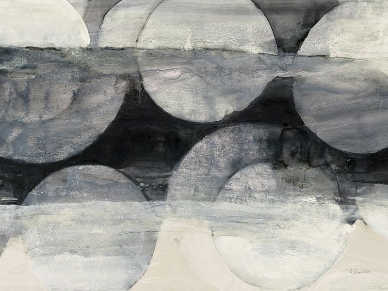 Eclipse neutrale horizontale gewas, Albena Hristova van Wild Apple