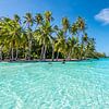 Turquoise Paradise on Tahaa, French Polynesia by Nancy Pauwels Photo