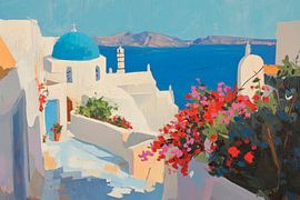 Aegean landscape by Poster Art Shop