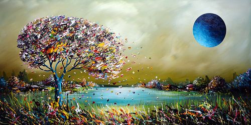 New World by Gena Theheartofart