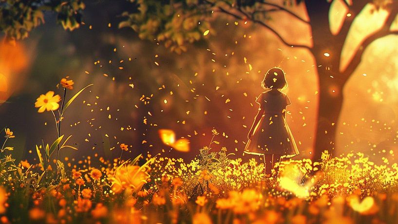 Golden Walk von Esther Sigger