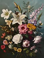 Fleurs vintage I