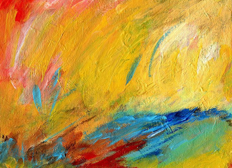 Ambiance nature Gelg Turquoise par Claudia Gründler