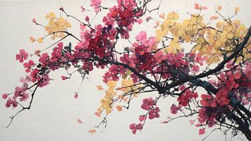 Floral Glow Xlll by Yaya's