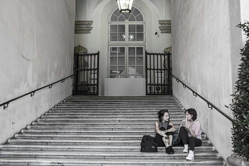 The atmosphere of Genoa