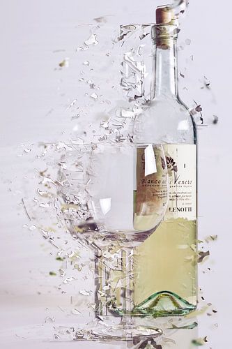 Glasscherben von Jos Verhoeven