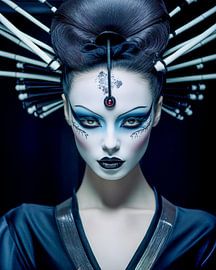 De bewaker van de middernacht lotus