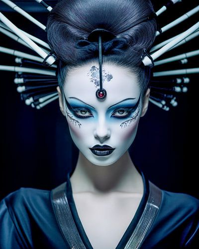 De bewaker van de middernacht lotus