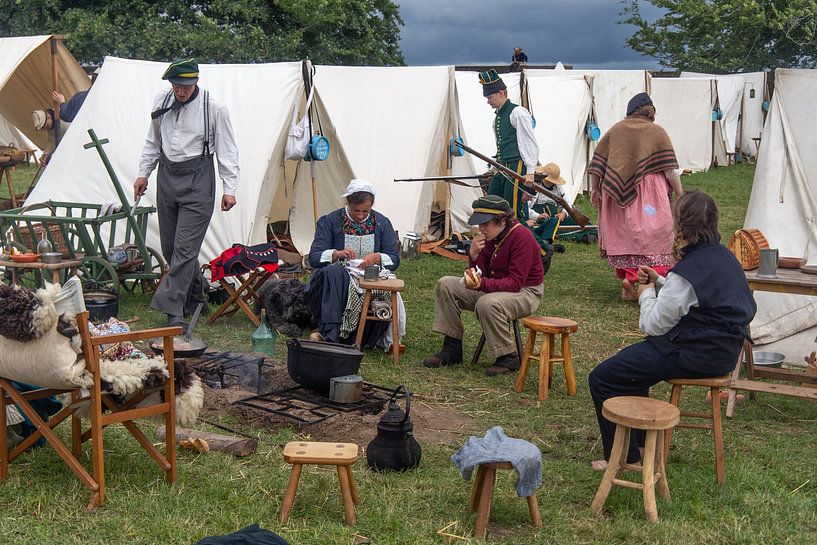 Waterloo encampment by Franksfotoforum