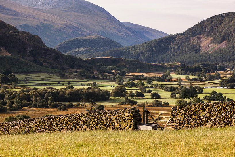 Borrowdale-Tal von Rob Boon