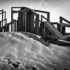 Kunstwerk de Zandwacht bij de Maasvlakte, Rotterdam. van Koos SOHNS   (KoSoZu-Photography)