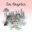 Los Angeles von Green Nest Miniaturansicht