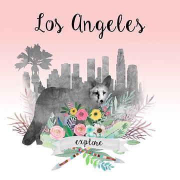 Los Angeles von Green Nest