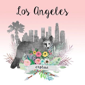 Los Angeles by Green Nest