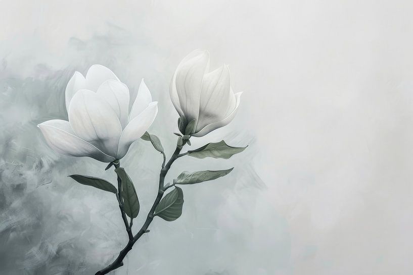 Magnolia by Poster Art Shop
