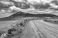 Mountain on Lanzarote