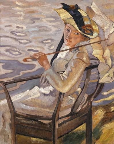 Leo Putz - In het zonlicht (1921)