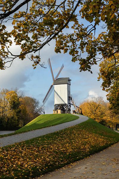 Bonne-Chière Molen, Brugge, België van Imladris Images