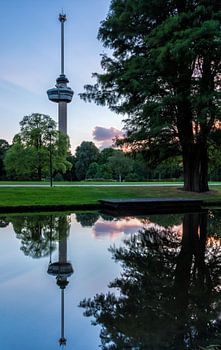 Euromast reflectie