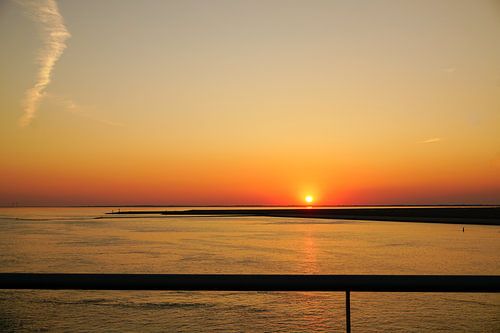 Sommerlicher Sonnenuntergang