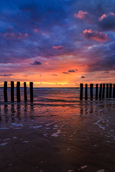 Cadzand Sunset 4 par Joram Janssen
