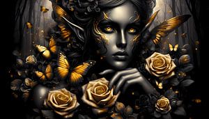 Elfe des roses d'or