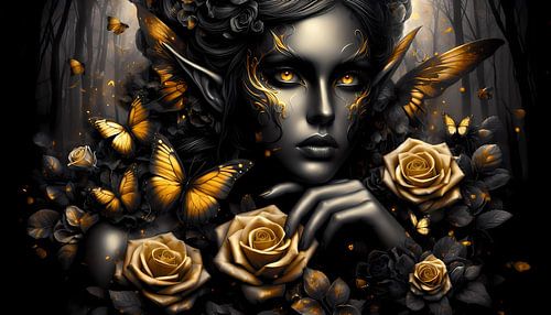 Fee van de gouden rozen