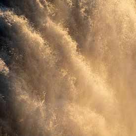 Wasserfall abstraktes Detail von Thomas Kuipers