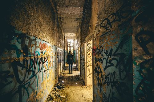 Urban exploring verlaten gebouwen België
