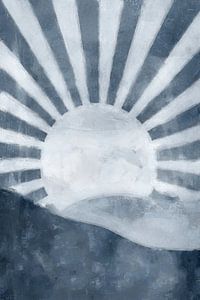 Steigen | Blau