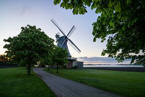 Mühle Amanda, Stade, Basse-Saxe, Allemagne