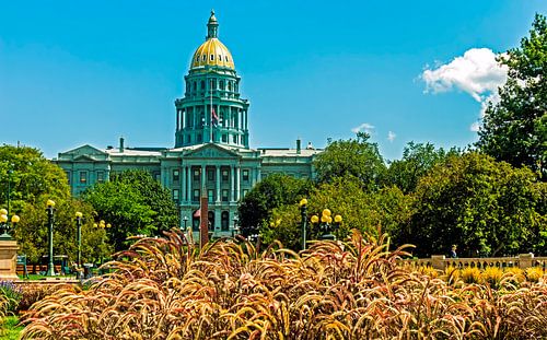 Denver Capitol Building.