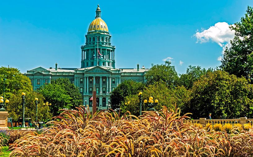 Denver Capitol Building. van Mikhail Pogosov