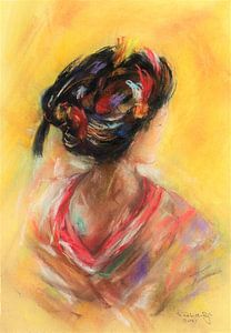 Geishas und Kimonos -5