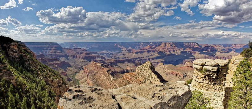 Grand Canyon, USA by Imageditor